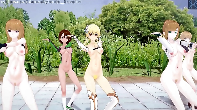 Pussyverse MMD CHUNG HA - Stay Tonight with HoyogirlsLumine and Stelle Kiana Nicole