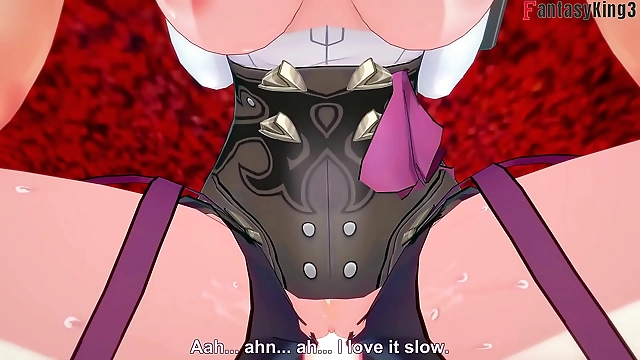 Experience Luscious Kafka Having Sex in Honkai Star Rail - Full Pov and Ptrn Fantasyking3