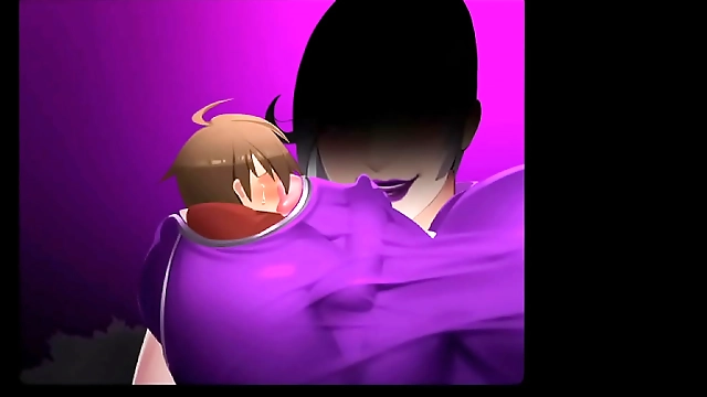 Revel in the Sultry Suction of Mistress s Boobs in Hentai Game
