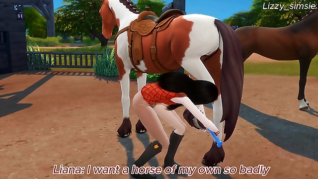 JAV Sims 4: Luscious Asian Enchantress Penetrated in Both Holes - utterly alluring 3D Animation