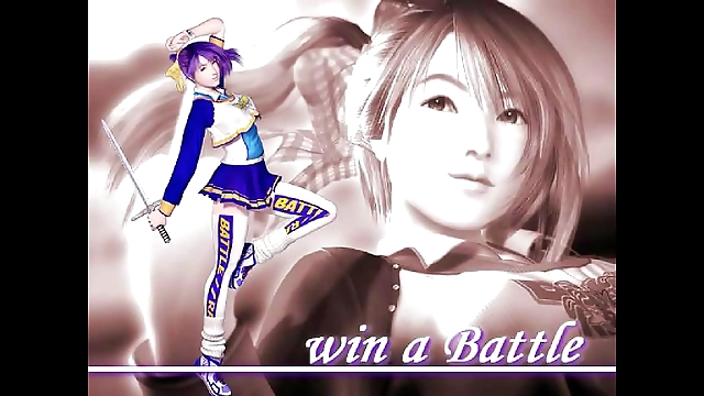 JAV Enchantress with Luscious Curves Takes on COM 01 in Ultimate Showdown