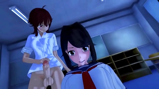 JAV Porn: Luscious Woman Gives Young Man a Taste of His Own Medicine